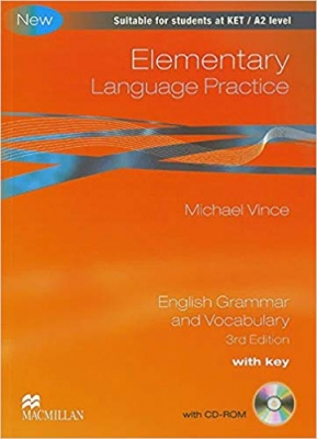 کتاب زبان لنگوئج پرکتیس Language Practice Elementary With CD