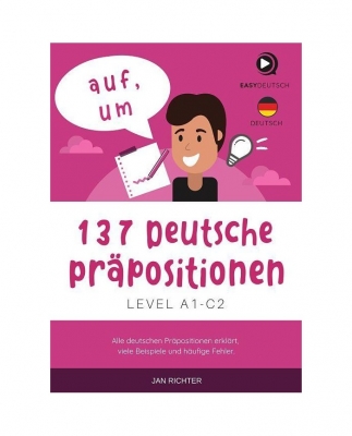 کتاب زبان آلمانی 137 Deutsche Präpositionen Level A1- C2