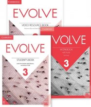 پکیج 3 جلدی کتاب ایوالو Evolve 3 + کتاب فعالیت های ویدئویی