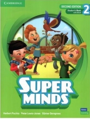 کتاب زبان سوپر مایندز Super Minds 2 Second Edition  (ویرایش دوم)