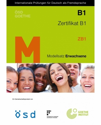 کتاب زبان آلمانی M OSD Zertifikat B1