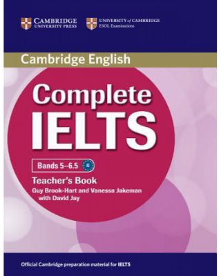 کتاب معلم کامپلیت آیلتس Complete IELTS Bands 5-6.5 Teacher's Book