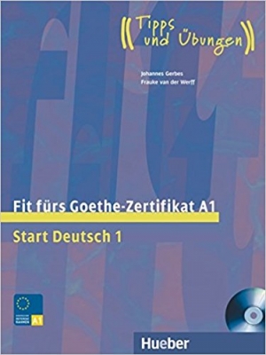 کتاب زبان آلمانی Fit furs Goethe Zertifikat A1 Start Deutsch 1