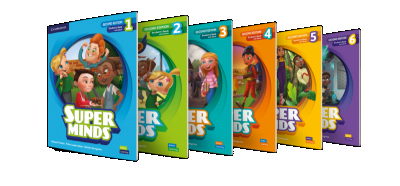 پکیج 6 جلدی سوپر مایندز ویرایش دوم Super Minds 2nd edition