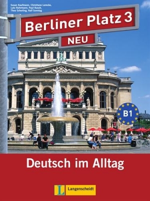 کتاب زبان آلمانی برلینر پلاتز Berliner Platz Neu 3 با تخفیف 60 درصد