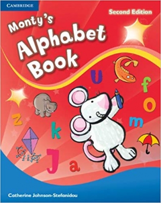 کتاب زبان Montys Alphabet Book 2nd