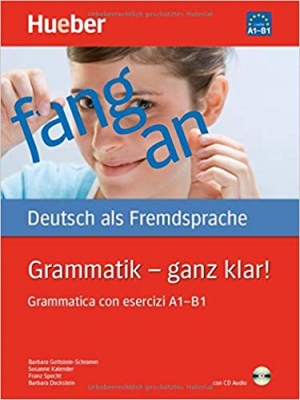 کتاب زبان آلمانی Grammatik ganz klar: Ubungsgrammatik A1-B1