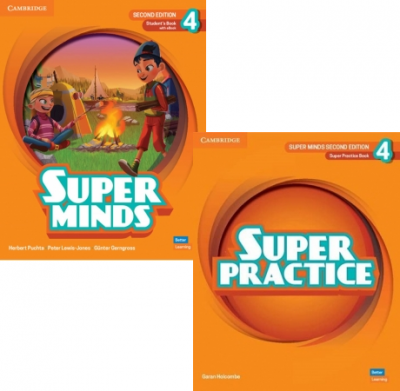 پک سه جلدی سوپرمایندز 4 super minds4 2nd edition (ویرایش دوم) 
