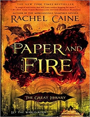 ???? ?????? ??????? ???????? ???? ???? ? ??? Paper and Fire-The Great Library-Book 2