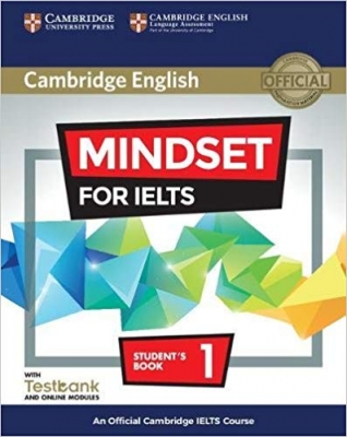 کتاب زبان مایندست فور آیلتس Cambridge English Mindset For IELTS 1 با تخفیف 50 درصد 