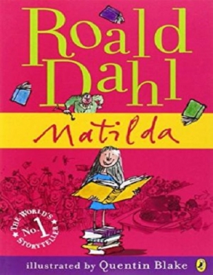 کتاب داستان انگلیسی رولد دال ماتیلدا Roald Dahl : Matilda