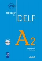 کتاب زبان فرانسوی Reussir le Delf A2 + CD