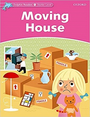 کتاب زبان دلفین ریدرز استارتر: اسباب کشی Dolphin Readers Starter: Moving House
