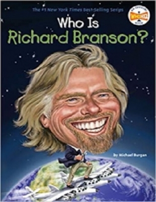 کتاب داستان انگلیسی ریچارد برنسون کیست Who Is Richard Branson
