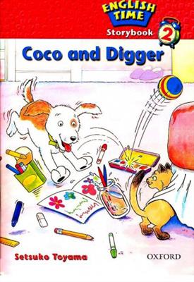  کتاب زبان انگلیش تایم استوری English Time Story-Coco and Digger 