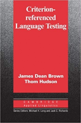 ???? ???? ???? Criterion-Referenced Language Testing