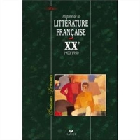 کتاب زبان فرانسوی Itineraires litteraires : Histoire de la litterature française XX 1900-1950