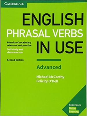 کتاب زبان انگلیش فریزال وربز این یوز English Phrasal Verbs in Use Advanced 2nd