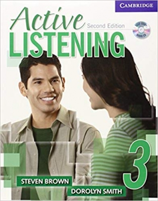 کتاب اکتیو لیستنینگ Active Listening 3 