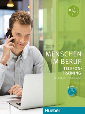 کتاب زبان آلمانی منشن ایم بقوف Menschen im Beruf Telefontraining
