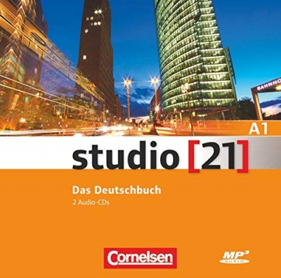 کتاب زبان آلمانی اشتدیو Studio 21 A1 (رنگی)
