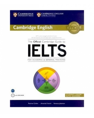 کتاب آفیشیال کمبریج گاید تو آیلتس The Official Cambridge Guide to IELTS با تخفیف 50 درصد 