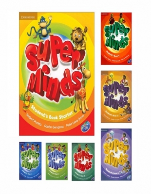 پک 7 جلدی سوپر مایندز Super Minds با تخفیف 50 درصد