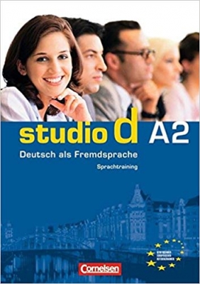 کتاب زبان آلمانی اشتودیو (Studio d A2 (kursbuch und arbeitsbuch با 50 درصد تخفیف
