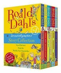 مجموعه 10 جلدی کتاب زبان Roald Dahl Readers با تخفیف 50 درصد