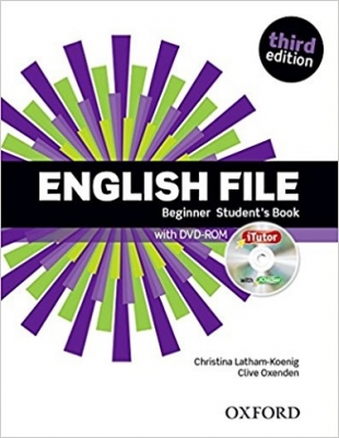 کتاب انگلیش فایل بیگینر ویرایش سوم English File beginner 3rd