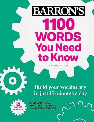 کتاب 1100 وردز یو نید تو نو ویرایش هشتم 1100 Words You Need to Know 8th edition