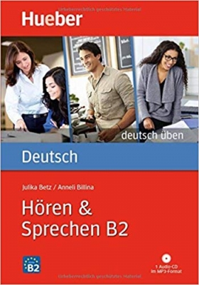کتاب زبان آلمانی Deutsch Uben Hören & Sprechen B2  