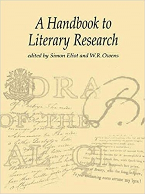 ???? ???? A Handbook to Literary Research