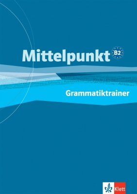 کتاب زبان آلمانی Mittelpunkt Grammatiktrainer B2