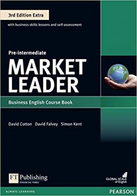 کتاب مارکت لیدر پری اینترمدید Market Leader pre-intermediate (کتاب دانش آموز و کتاب کار و فایل صوتی)  