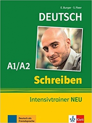 کتاب زبان آلمانی Schreiben Intensivtrainer NEU A1/A2