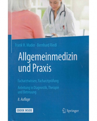 کتاب آلمانی allgemeinmedizin und praxis