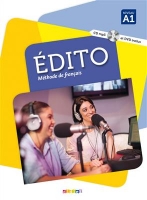 ???? ???? ??????? ?????  Edito 1 niv.A1+Cahier+CD mp3+DVD