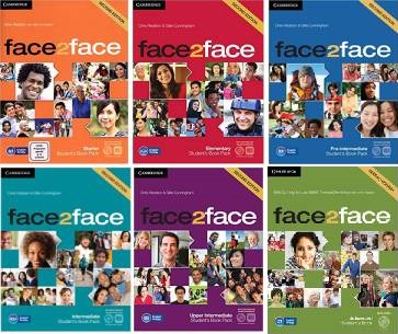 مجموعه 5 جلدی فیس تو فیس  face2face Second Edition ویرایش دوم