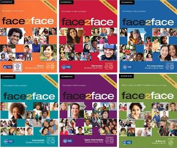 مجموعه 5 جلدی face2face Second Edition