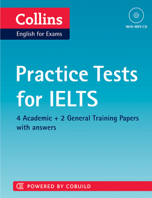 کتاب زبان کالینز پرکتیس تست فور آیلتس Collins Practice Tests for IELTS