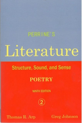 کتاب زبان Perrine’s Literature Structure, Sound, and Sense Poetry 2 Ninth Edition