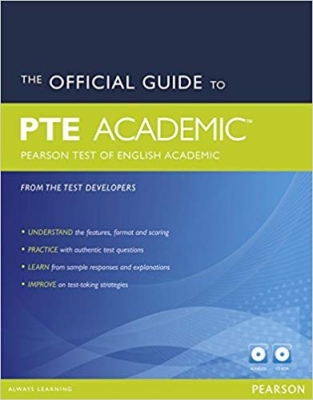 کتاب The Official Guide to the Pearson Test of English PTE Academic 