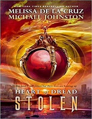 کتاب زبان Heart of Dread-Stolen-Book2 