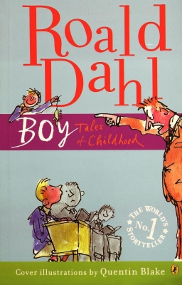 کتاب داستان روآلد داهل Roald Dahl : Boy Tales Of Childhood