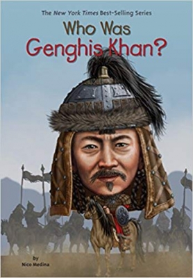 کتاب داستان انگلیسی چنگیزخان که بود ?Who Was Genghis Khan
