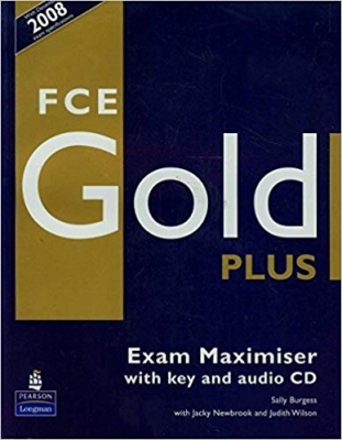 کتاب اف سی ای گلد پلاس FCE Gold Plus Exam Maximiser + coursebook 