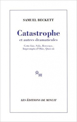 کتاب زبان فرانسوی Catastrophe et autres dramaticules