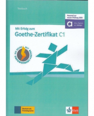 ???? ???? ?????? ????? ???? MIT Erfolg Zum Goethe Zertifikat Testbuch C1 neu prufung 