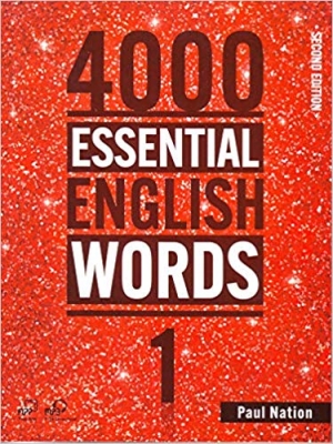 کتاب زبان واژگان 4000 لغت ویرایش دوم سطح اول 4000Essential English Words 2nd 1